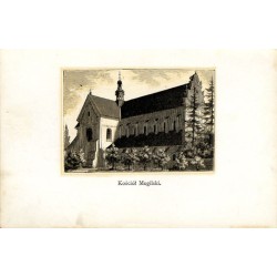 "Kościół Mogilski."