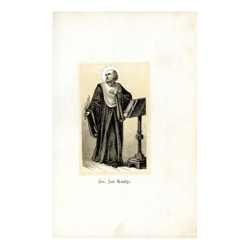 "Św. Jan Kanty."
