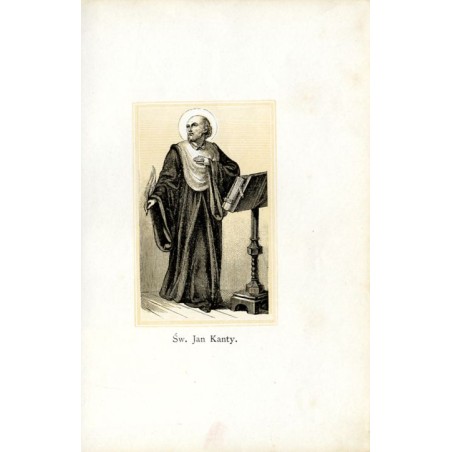 "Św. Jan Kanty."