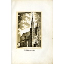 "Kościół Maryacki."