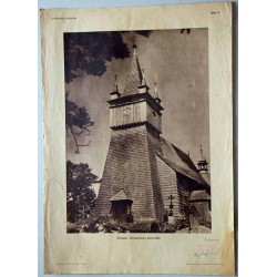 "Orawa. Drewniany kościółek"