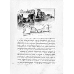 "Schloß Odrzykoń bei Krosno, XIV. Jahrhundert."