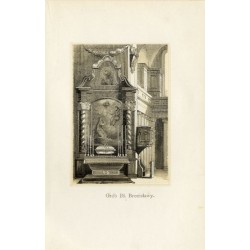 "Grób Bł. Bronisławy."