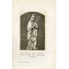 "Obraz cudowny Matki Boskiej Bolesnej w kościeie [!] OO. Franciszkanów w Krakowie."