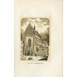"Kościół Dominikański." / Kościół św. Trójcy w Krakowie