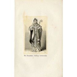 "Bł. Prandota, biskup krakowski."