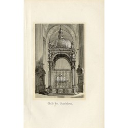 "Grób św. Stanisława."