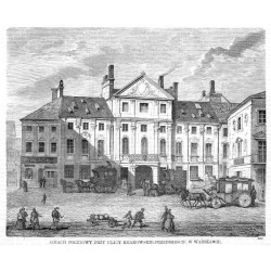 Gmach pocztowy przy ulicy Krakowskie Przedmieście w Warszawie / "GMACH POCZTOWY PRZY ULICY KRAKOWSKIE-PRZEDMIEŚCIE W WARSZAWIE.