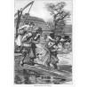 "Wasserbegießung zur Osterzeit." / Śmigus-dyngus