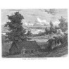 Litwa. Wiłkomierz okolice / Widok z nad brzegów rzeki Świętej / "WIDOK Z NAD BRZEGÓW RZEKI ŚWIĘTÉJ."