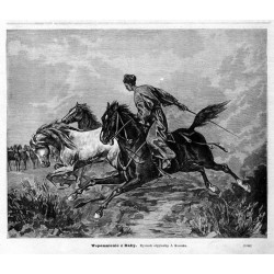 "Wspomnienie z Bałty. Rysunek oryginalny J. Kossaka. (1094)"