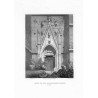 Thür an der katholischen Kirche zu Jauer / "THÜR AN DER KATHOLISCHEN KIRCHE zu Jauer."