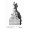 Pomnik ś. p. Stanisława Moniuszki, dłuta C. Godebskiego / "POMNIK Ś. P. STANISŁAW MONIUSZKI, DŁUTA C. GODEBSKIEGO, umieszczony w