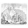 Katastrofa na krużganku Kościoła św. Krzyża w Warszawie, w dniu 25 grudnia 1881 r. 860 / "KATASTROFA NA KRUŻGANKU KOŚCIOŁA Ś-go