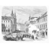 "Place du Vieux-Marché, à Varsovie. [...]"
