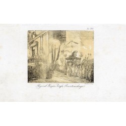 "Pogrzeb Xięcia Józefa Poniatowskiego. Str. 295."