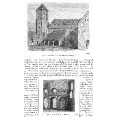 [1] "Nr. 1 KOŚCIÓŁ Ś-go JERZEGO (zewnątrz). (48)." [2] "Nr. 2 KOŚCIÓŁ Ś. J. wnętrze. (49)." [3] "Nr. 3 KOŚCIÓŁ Ś-go JERZEGO (f