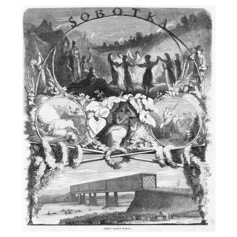 Sobótka / "SOBÓTKA. Układ i rysunek Gersona."