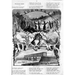 Sobótka / "SOBÓTKA. Układ i rysunek Gersona."