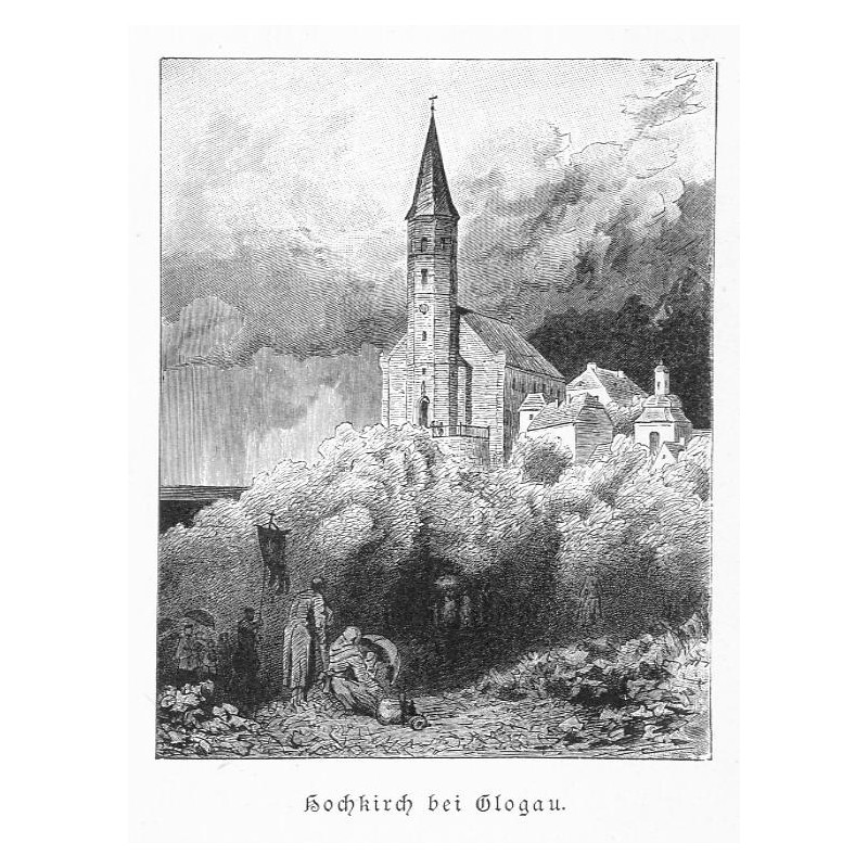 "Hochkirch bei Glogau."