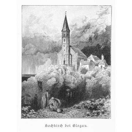 "Hochkirch bei Glogau."