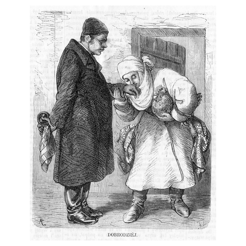 Dobrodziej / "DOBRODZIÉJ."