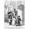 Teofila Sobieska (Matka króla Jana III), z dwoma synami Markiem i Janem / "TEOFILA SOBIESKA (MATKA KRÓLA JANA III), Z DWOMA SYNA