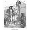 "Górale w Tatrach."