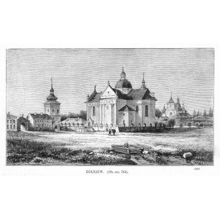 Żółkiew / "ŻÓŁKIEW. [...] 1287"