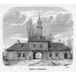 "Dwór w Paplinie. (1083)"