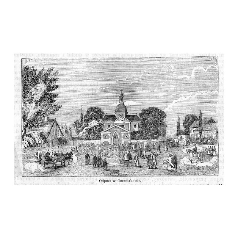 "Odpust w Czerniakowie."