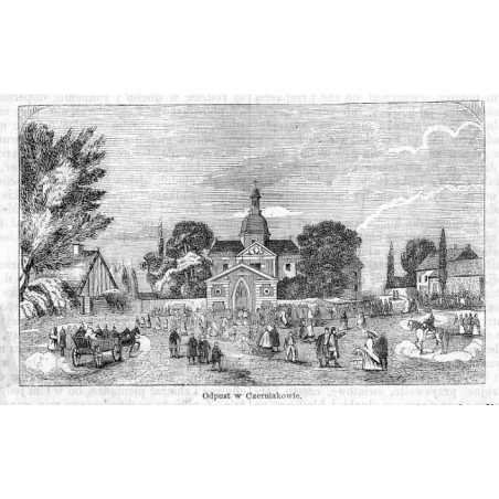"Odpust w Czerniakowie."