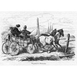 "Wyjazd do Humania."