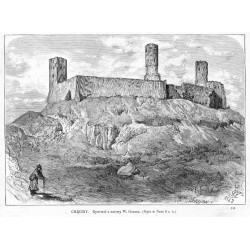 Zamek w Chęcinach / "CHĘCINY. Rysował z natury W. Gerson. [...] 939"