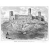Zamek w Chęcinach / "CHĘCINY. Rysował z natury W. Gerson. [...] 939"