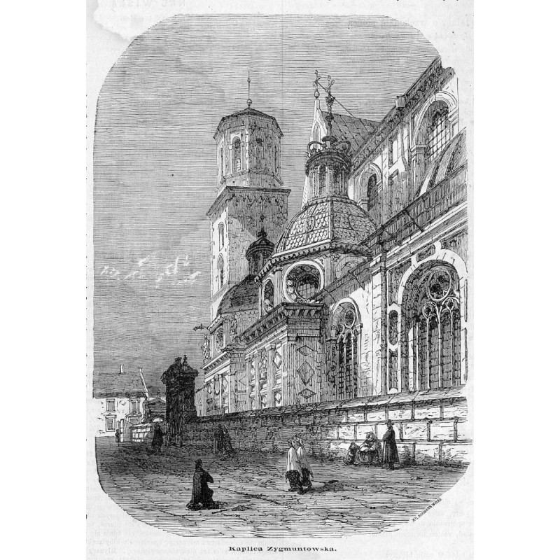 "Kaplica Zygmuntowska."