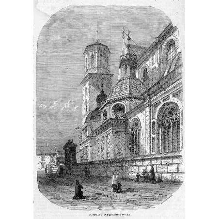 "Kaplica Zygmuntowska."
