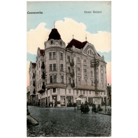 Czernowitz Hotel Bristol