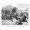 "Sprzedaż choinek za Żelazną bramą w Warszawie. Rysunek J. Ejsmonda. (526)"