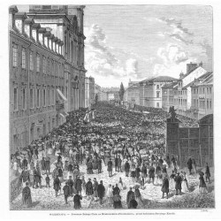"WARSZAWA: - Procesya Bożego Ciała na Krakowskiém-Przedmieściu, przed kościołem Świętego Krzyża. (1569)"
