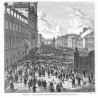 "WARSZAWA: - Procesya Bożego Ciała na Krakowskiém-Przedmieściu, przed kościołem Świętego Krzyża. (1569)"