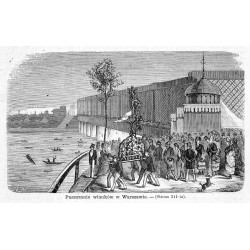 "Puszczanie wianków w Warszawie. [...]"