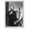 "EXPOSITION DES BEAUX-ARTS. - Épisode de l'histoire contemporaine en Pologne, tableau de M. Kaplinski. (D'apres la photographie