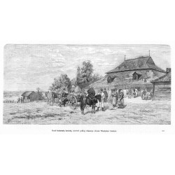 "Przed krakowską karczmą, rysował podług własnego obrazu Władysław Szerner. 307"