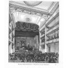 "Wnętrze teatru Rozmaitości w Warszawie po jego odbudowie. (293)"