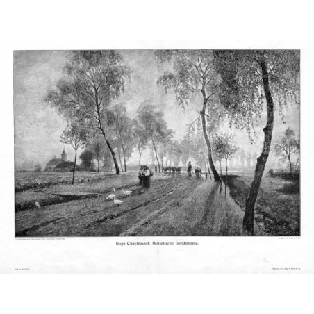 "Schlesische Landstrasse"