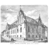 Kraków. Biblioteka Jagiellońska. Rysował z natury A. Gryglewski 2267 / "KRAKÓW: BIBLIOTEKA JAGIELLOŃSKA. (Rysował z natury A. Gr