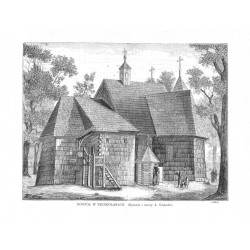 Kościół w Truskolasach. Rysował z natury A. Głębocki 2510 / "KOŚCIÓŁ W TRUSKOLASACH. (Rysował z natury A. Głębocki.) (2510)"