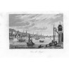 Panorama Rygi / "Vue de Riga."