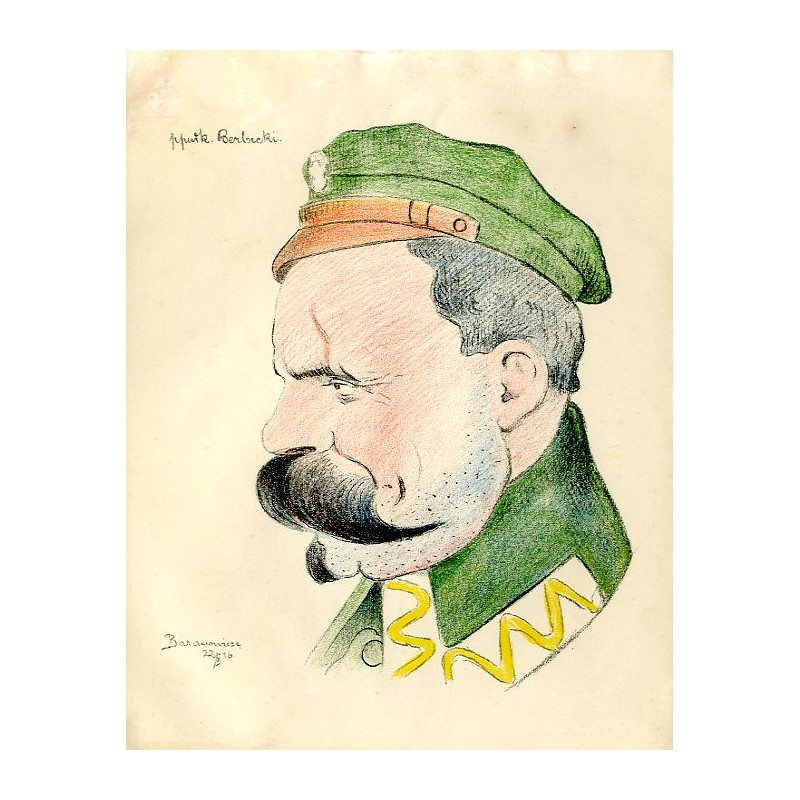 "ppułk. Berbecki Baranowicze 22/X 16"